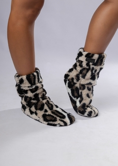 Medias Print Gris - comprar online