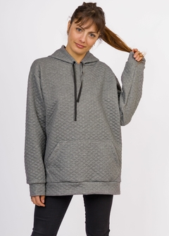 BUZO TUPAC GRIS - Aoni Design Mayorista