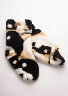 Medias Yin Yang Crema