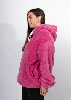 Buzo canguro Fucsia en internet