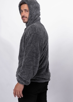Buzo Canguro Gris - comprar online