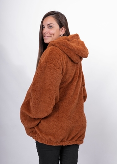 Buzo Canguro Chocolate Nuevo - comprar online
