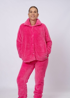 Conjunto Pijama Fucsia