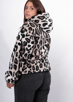 Imagen de Buzo Canguro Print Gris
