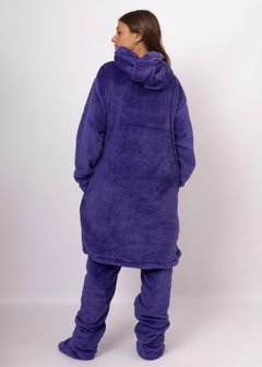 Buzopijama Violeta - Aoni Design Mayorista