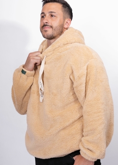 Buzo canguro Beige Claro en internet