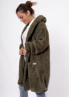 Tapado Corderito Verde Militar - tienda online