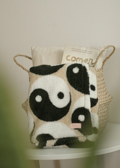 Manta Yin Yang Beige en internet