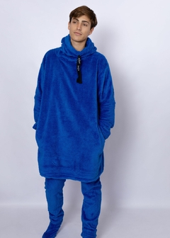 Buzopijama Azul Francia - Aoni Design Mayorista