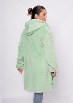 Tapado Corderito Pistacho - comprar online