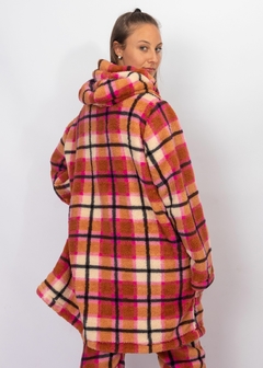 Buzopijama Ingles Fucsia - Aoni Design Mayorista