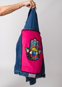 Campera Fatima Oversize en internet