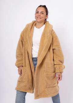 Tapado Corderito Beige - Aoni Design Mayorista