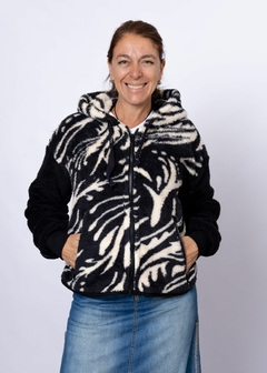 CAMPERA CORDERITO BULGARO BLANCO