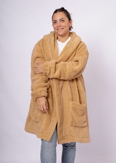 Tapado Corderito Beige