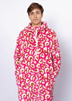 Buzopijama Print Fucsia