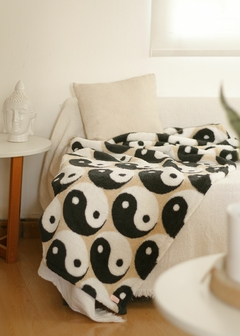 Manta Yin Yang Crema