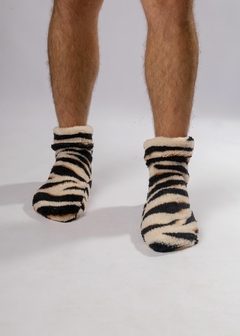 Medias Tigre Beige