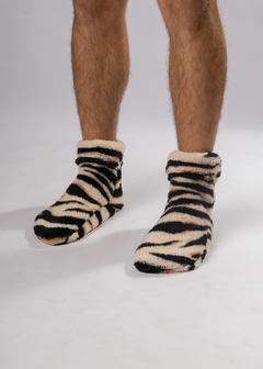 Medias Tigre Beige - comprar online
