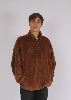 Buzo Polo Marrón - comprar online