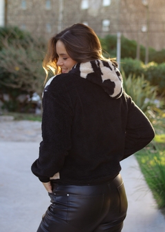 CAMPERA CORDERITO GARDENIA BLANCO - tienda online
