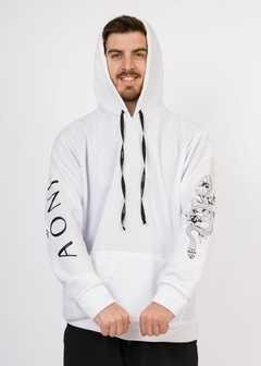 BUZO KUNDA BLANCO - Aoni Design Mayorista
