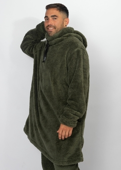 Buzopijama Verde Militar - comprar online