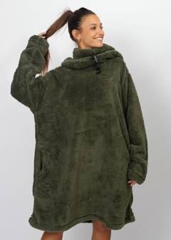 Buzopijama Verde Militar
