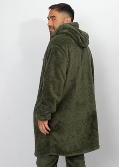 Buzopijama Verde Militar - Aoni Design Mayorista