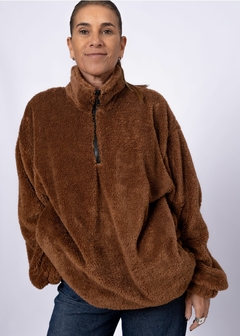 Buzo Polo Marrón