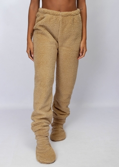 Pantalón Beige Camel