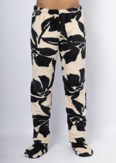 Pantalón Gardenia Blanco y Negro