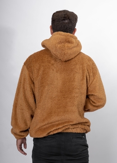 Buzo canguro Dulce de Leche - comprar online