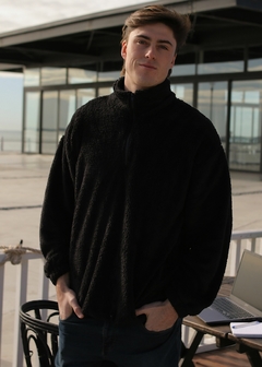 Buzo Polo Negro
