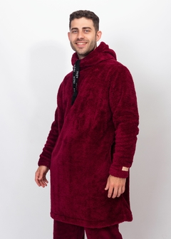 Buzopijama Bordó - comprar online