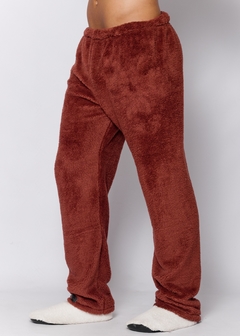Pantalón Marron Chocolate - comprar online