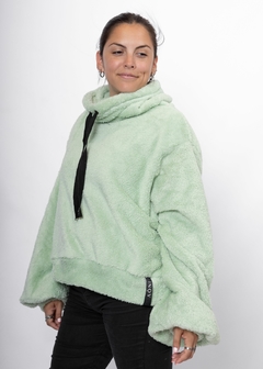 Buzo Globo Pistacho - comprar online