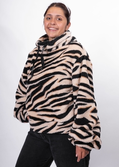 Buzo Globo Tigre Beige