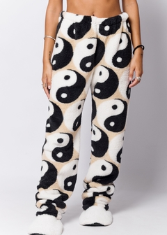 Pantalón Yin Yang Crema