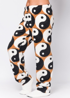 Pantalón Yin Yang Marron en internet