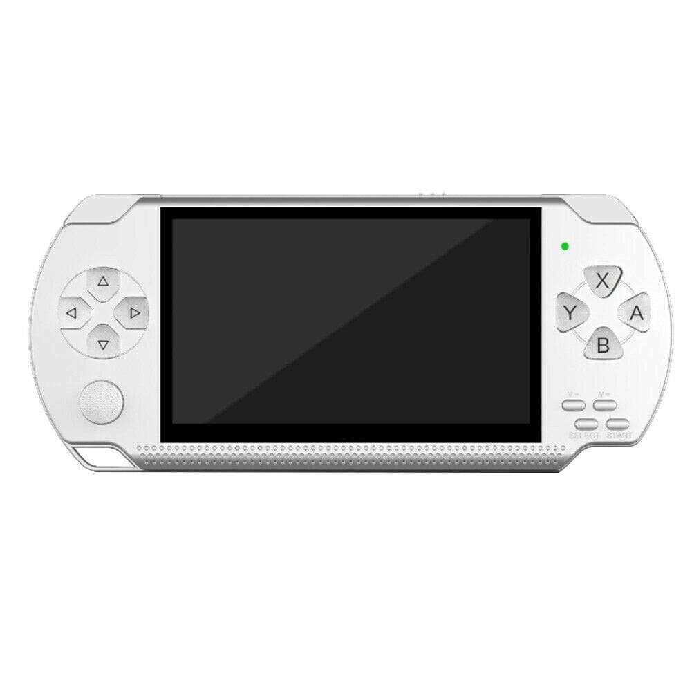 Console De Mão De 4,3 Polegadas Com 10000 Jogos 8GB/PSP/Jogador/PSV/PSVita