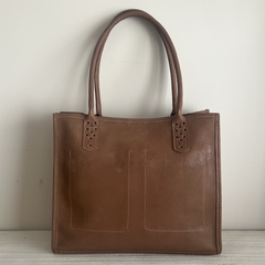 Cartera Holando | Cuero y pelo bayo - comprar online