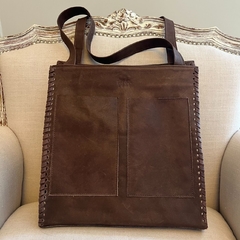 Cartera Yerra | Cuero y tientos - comprar online