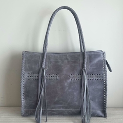 Cartera Palenque Gris - comprar online