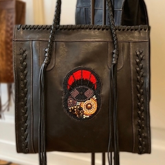 Cartera Marruecos | Cuero y bordado - comprar online