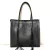 Cartera Marruecos | Cuero y trenzados en color negro