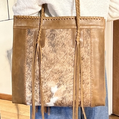 Cartera Marruecos | Cuero y pelo - comprar online