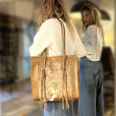 Cartera Marruecos | Cuero y pelo
