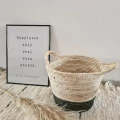| Cuadro Happiness | Negro - comprar online
