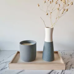 | Vela Tina | Cerámica | Dark grey